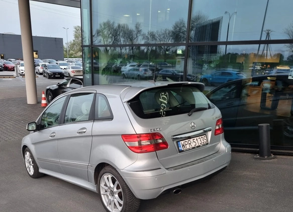 Mercedes-Benz Klasa B cena 28900 przebieg: 206400, rok produkcji 2010 z Starachowice małe 92